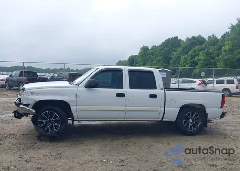 2007 Chevrolet Silverado 1500 Classic Ls из США, поврежденный, VIN 2GCEC13V571155409